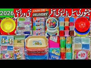 Unique Products Wholesale Kitchen Gadgets | COD | Biggest Plastic Sale 2026 | Online Buy Bulk Orders
