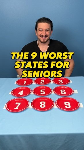 29K views · 41 reactions | The 9 Worst States for Seniors #fblifestyle This original video was produced by Rick Lax and Alex Z. | American Short Film Depot | Facebook