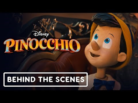 Pinocchio - Official Behind the Scenes (2022) Tom Hanks, Joseph Gordon-Levitt