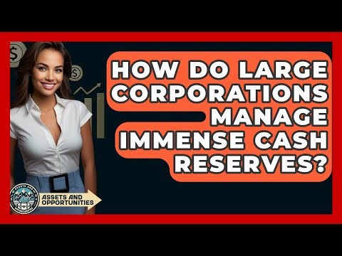 How Do Large Corporations Manage Immense Cash Reserves? - AssetsandOpportunity.org