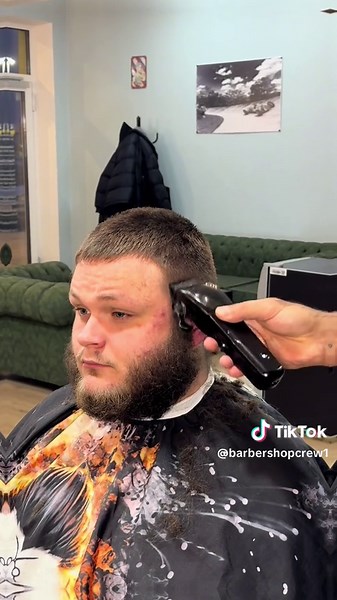 crew cut on TikTok