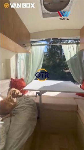 How to convert a normal van to a campervan RV