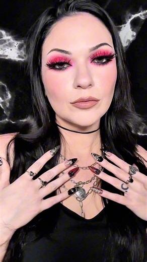 Hot Pink Makeup Tutorial 💖 #makeuptutorial #makeup | Alice Lockhart