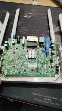 Excitel router on off switch kharab ho gaya