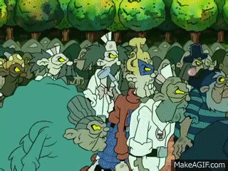 KND Villains on Make a GIF