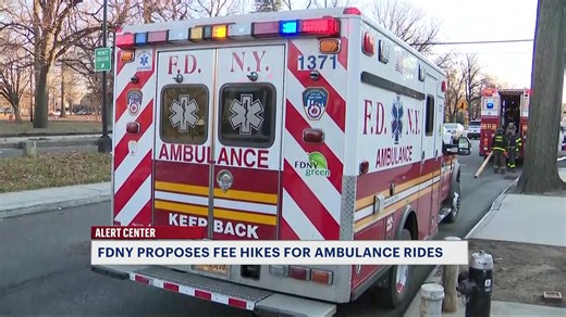 FDNY proposes ambulance fee hike as EMS unions sound alarm