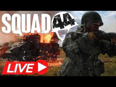 ▶️ SQUAD 44 Live Gameplay 🪖