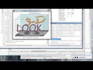 Import 3 objects into Matlab, voxelize and mesh