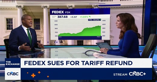 FedEx sues US government over tariff refunds