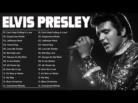 Top Elvis Presley Greatest Hits | Best Oldies Songs | Rock and Roll Legend