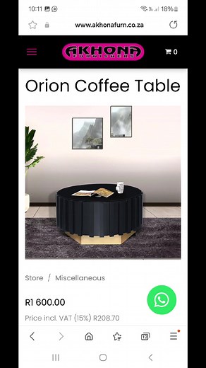 Akhona furnishers JOHANNESBURG on TikTok