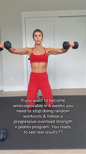 COURTENEY FISHER FITNESS on Instagram: "— @justtcocoo Try a free week of workouts on Fit with Coco in my bio! Who’s trying this one?! It’s such a quick burn & you can do it from home❤️ 🔗 in bio to get started with my method!! #fitnessmotivation #dumbbells #dumbbell #liftweights #fitnessmotivation #athomeworkouts #goals #pilates #pilateslovers #upperbodyworkout #armworkout #armworkoutsforwomen #upperbody #workoutmotivation #gymgirl"