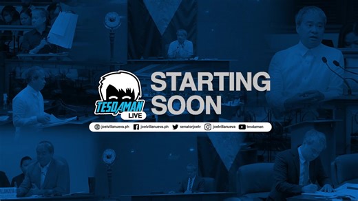 LIVE: Co-sponsorship speech of Senator Joel Villanueva on a resolution congratulating and commending the 33rd SEA Games athletes | Joel Villanueva