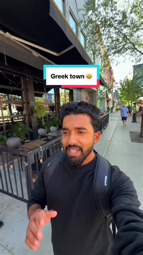 Danforth Greek town | Canada 🇨🇦 #explore #tamilvlog #srilankan_tik_tok🇱🇰 #srilanka #india