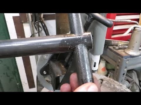 harbor freight pipe tubing notcher