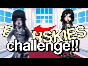 *EVERSKIES ONLY* in a *MASTERS SERVER* in DRESS TO IMRPESS