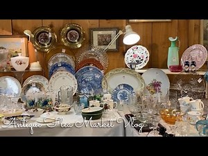 人気【アンティークマーケット】でビンテージティーカップ探し