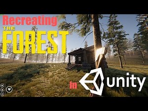 Recreating The Forest without Coding in Unity