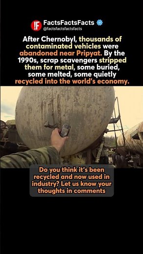 ☢️☠️ The Chernobyl Vehicle Graveyard: What Really Happened to the Radioactive Scrap
