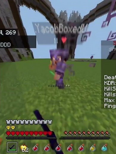 How to Crit chain in Minecraft 1.20 PVP!!!#shorts #minecraftpvp #beats