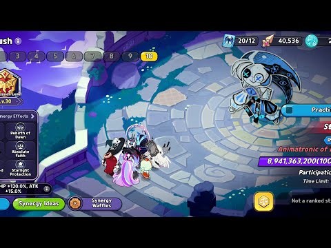 Cookie Run Kingdom - Boss Rush Season 4-1 - Stage 4 Guide
