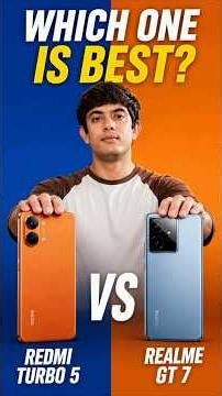 Redmi Turbo 5 vs Realme GT 7: 90% Buyers Galat Phone Choose Kar Dete Hain 😳🔥
