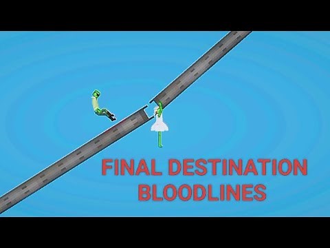 Final Destination Bloodlines Tower Collapse Scene | Melon Sandbox