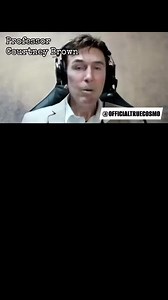 129K views · 1.6K reactions | Professor Courtney Brown, who is known...