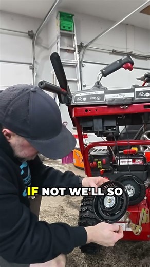 How the Snowblower Pull Cord Housing Works And How to Reattach It