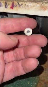 Live highlight Amazing gemstone cut live. #faceting