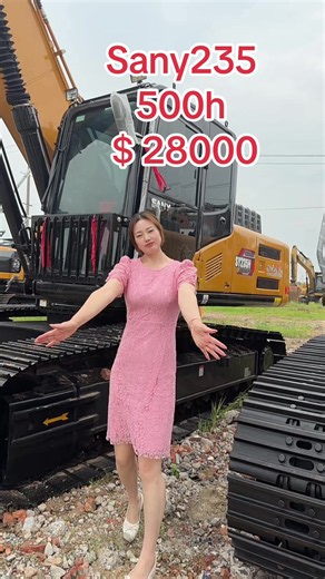 Sany 235 500H Excavator In Stock — Genuine CAT Equipment
