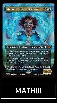 This Deck REQUIRES a Calculator #mtg #edh #commander #howtobuild #magic #spoiler #strixhaven