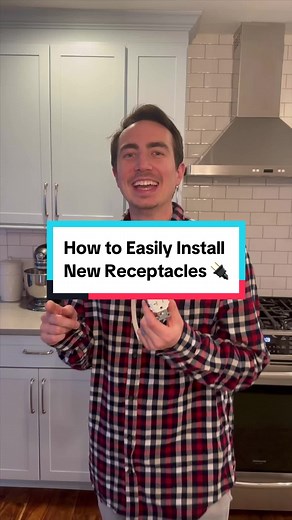 How to Easily Install New Receptacles 🔌