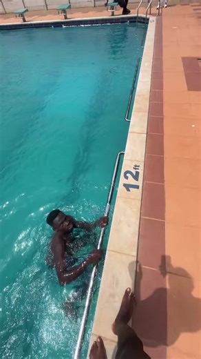 Overcoming Fear of Drowning with Yakubu's Swimming Lessons