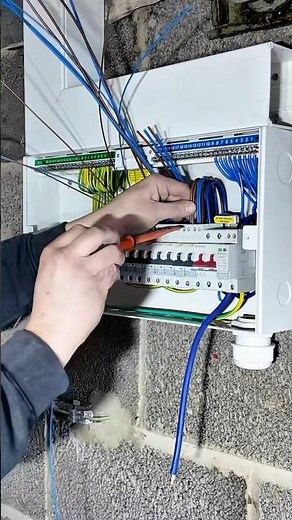 Perfect Consumer Unit Install ⚡️ | Keetons Electrical Sheffield #sparkylife #electrician
