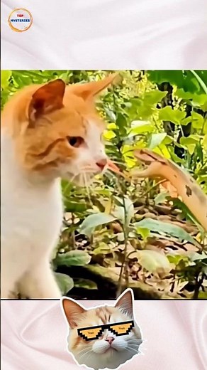 Cat vs. Snake: Who Has Faster Reflexes? The Result Will Shock You!