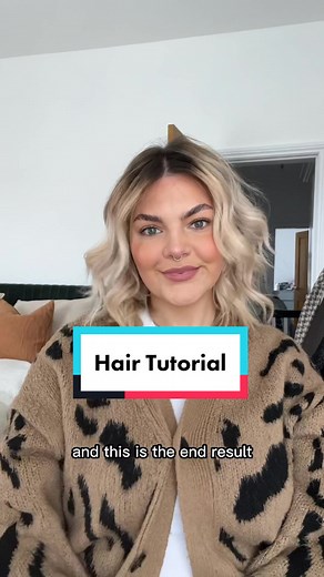How to Achieve Loose Waves with a 26mm Tong: Hair Tutorial