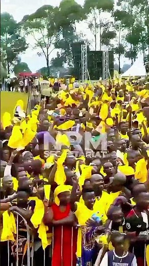MUSEVENI'S RALLY WENT VIRAL #shorts #music #ugandanmusic