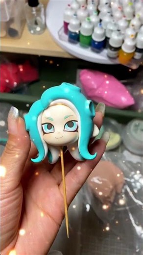 Make a Splatoon 3 Custom Character | DIY Clay Art for Gamers | SoulYO ART