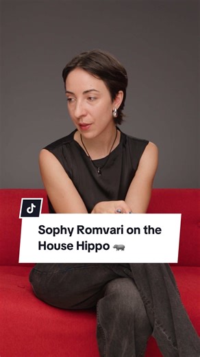 The House Hippo: a Canadian icon 🦛 🇨🇦 Sophy Romvari discussed why an old media literacy ad made a cameo in her film BLUE HERON. Romvari’s film was the winner of the #TIFF50 Best Canadian Discovery Award and has been selected as one of Canada’s Top Ten films of 2025. Get tickets and #SeeTheNorth through the link in our bio. #househippo #canada #canadian