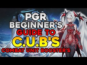 Punishing: Gray Raven | BEGINNER'S GUIDE to C.U.B's