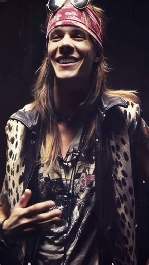 When Stage Lights Burned Brighter — Axl Rose 80s Revival #gunsnroses