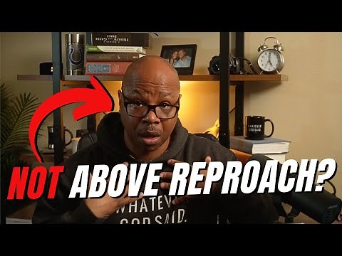 What Does Above Reproach REALLY Mean?