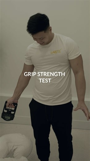 Who has the strongest grip at LabX? Comment down below before watching 👇 How’s your grip? Strong, average, or room for gains? Let us know 👇 #GripTest #LabX #Physiotherapy #StrengthTest #Humor