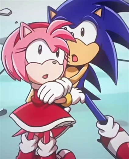 Sonic and Amy: A Wish for Canon