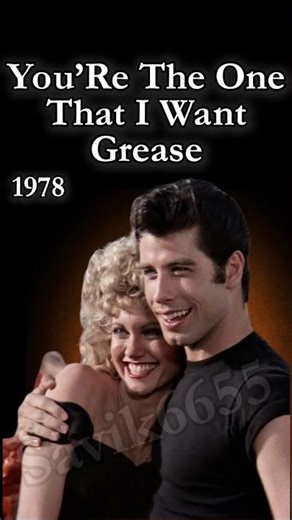 Grease (1978) – You’re the One That I Want special video mix #Savik6655 #shorts #short