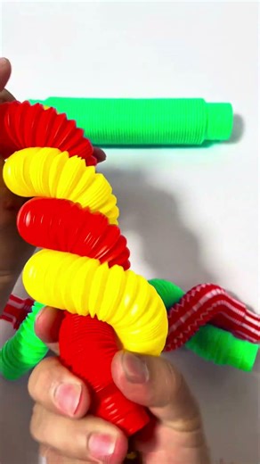 Creating Style Relaxing ASMR Sound POP-TUBE #diy #satisfyingvideos #relaxing #oddasmr #poptubesounds
