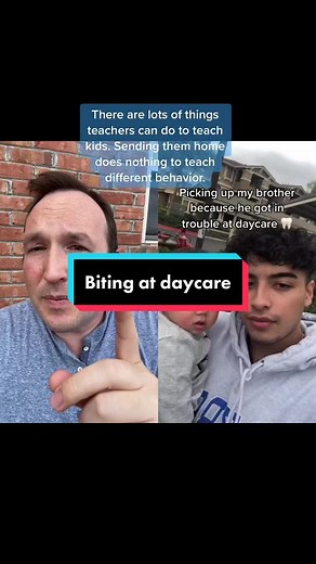 Child Therapist Tips for Dealing with Biting at Daycare