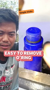17 reactions | Super Easy To remove O'ring #goodidea #tips #tricks #trendingreels #viralreelsfb | James Mante | Facebook