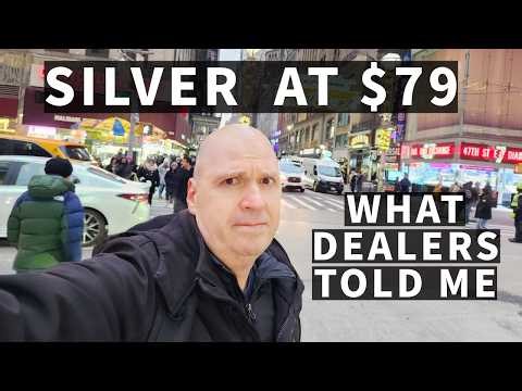 Diamond District Dealer Reacts to Current Silver Price